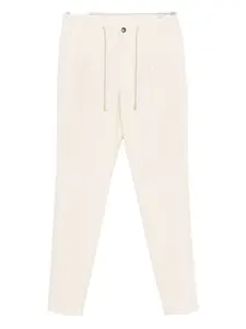 Зауженные брюки на кулиске L.B.M. 1910, белый