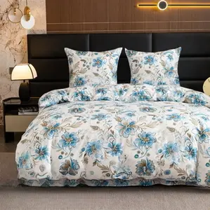 Постельное белье из микрофибры BLOSSORIA, белое. Размеры: 70 x 80 см | 140 x 200 см TEXTILOMANIE