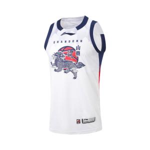 Мужская баскетбольная майка из коллекции LiNing, белый