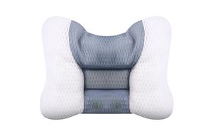 Массаж шеи, спины, поясницы и бедер с функцией разминания Faercon, белый