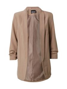 Длинный блейзер PIECES Blazer, светло-коричневый