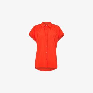 Рубашка Whistles Никола с нагрудным карманом, красный