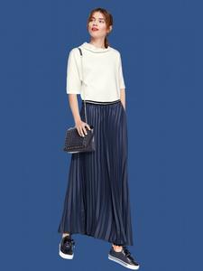 Рубашка с рукавами 3/4 цвета экрю Heine