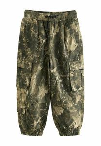 Брюки-карго REGULAR FIT WIDE TAPERED Next, зеленый