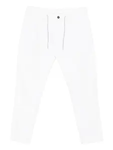 Брюки с кулиской Eleventy, белый