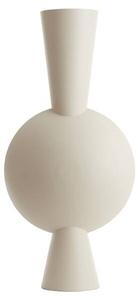 Декоративная ваза Light & Living KAVANDU, 26x100x47 см, белый