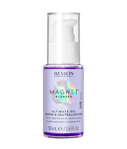 Масло для волос Revlon Professional Magnet Blondes Ultimate Hair Oil - Repair & Neutralization, 50 ml