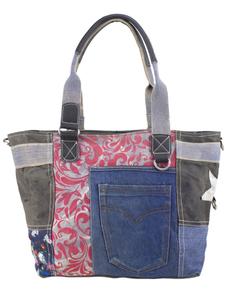 Сумка-шоппер Sunsa, Blue Denim