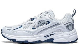 Кроссовки Kappa Chunky Sneakers Unisex Low-top Silver/Blue, белый