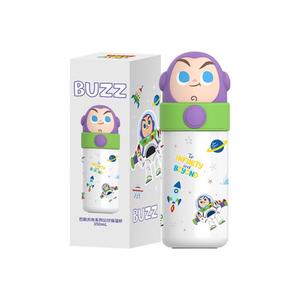 Disney Минималистичный стиль милые стеклянные стаканы изолированные стаканы нержавеющая сталь pink 350мл/400мл