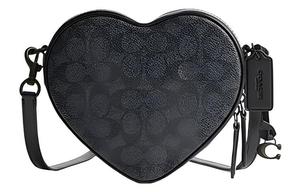 Сердечко нагрудная сумка COACH