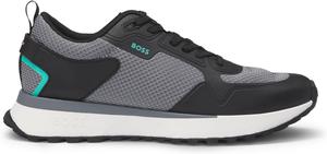 Мужские кроссовки BOSS Hugo Boss JonahRunnMeth, серый