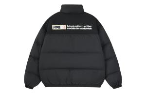 Пуховик унисекс FPA, Серый