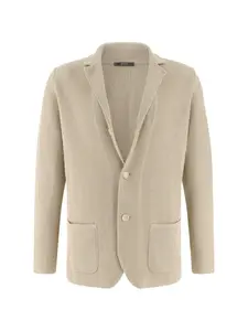 Пиджак с накладными карманами Boggi Milano, бежевый