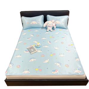 Покрывало Washable Folding Dormitory Home Summer Naked Sleeping Air Conditioner Mat Sanrio, красный