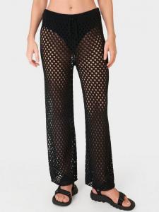 Пляжные брюки в стиле крой Sweaty Betty, Black