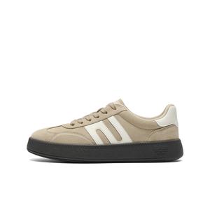 Низкие мужские кроссовки BELLE, Brown/White