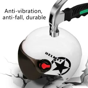 Мотоциклетный шлем для взрослых, шлем для скутера, мужской и женский летний мотоциклетный полушлем, открытый амортизационный шлем с визором для электроскутера STTTBD, a