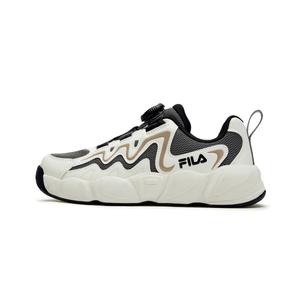 Баскетбольные кроссовки Heritage FHT Lightweight Shock Absorbers Low Top для детей и подростков FILA KIDS, серый/белый