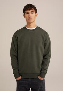 Свитер WE Fashion, темно-зеленый