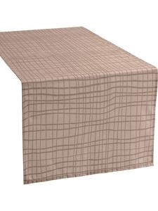 Redbest  Скатерть-дорожка из смесовой хлопковой ткани «Пасадена» цвета капучино