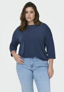 Топ ONLY Carmakoma CARHANNAH, Navy Blazer/Dark Blue