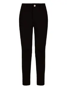 Зауженные брюки High, черный