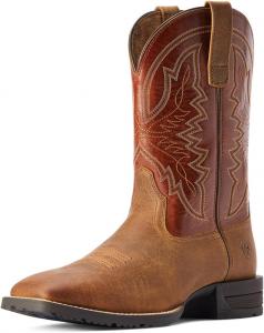 Мужские вестерн-бутсы Ariat Hybrid Ranchwork, красный