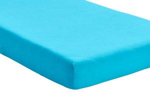 Простынь на подгонке Hometex Premium Textiles Jersey 140-160x200, 160x32x200 см, бирюзовый