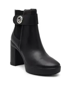 Кожаные ботильоны сейчас 35 - щиколотка Liu Jo, черный