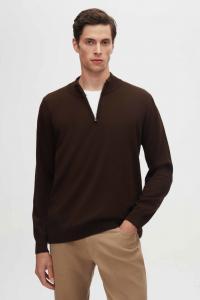 D’S Damat Свитер в темно-коричневом цвете