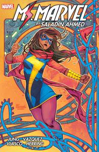 Ms. Marvel By Saladin Ahmed (MAGNIFICENT MS. MARVEL) (Marvel Universe)