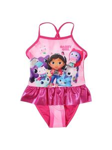 Купальник Gabby's Dollhouse, розовый