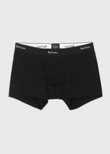 Боксерские шорты с цветным логотипом