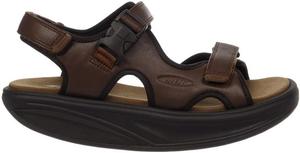 Мужские сандалии MBT Rocker Bottom - повседневные сандалии Kisumu 3S, коричневый