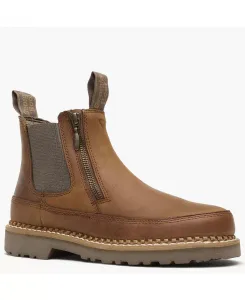 Женские челси Romeo с боковой молнией Georgia Boot, красный