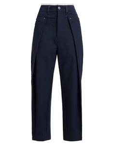 Брюки High, полуночно-синий