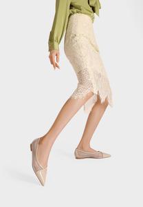 Балетки Queen Helena, бежевый