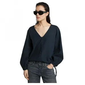 Блуза G-Star Cocoon blouse, синий