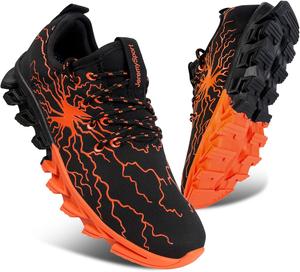 Кроссовки JeremySport легкие для мальчиков и девочек, маленькие/большие, оранжевый