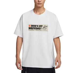 Nike Футболка ACG Mountain Peak White