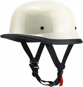 Мотоциклетный шлем-чепчик с быстросъемным креплением, удобный, прочный, для езды по городу, квадроциклам, бездорожью, мопедам — сертифицирован DOT/ECE ZGFHTY, 1