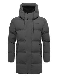 Короткое пальто Darianoo XX антрацитового цвета STONE HARBOUR