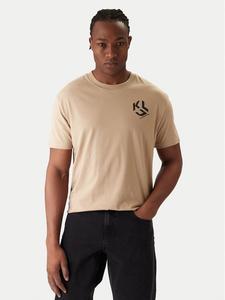 Футболка regular fit A2M17072 Karl Lagerfeld Jeans, бежевый