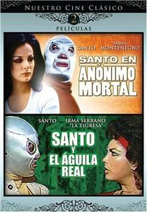 Диск DVD Santo en Anonimo Mortal / Santo y El Aguila Real