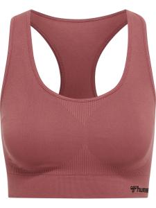 Футболка Hummel S/L Hmltif Seamless Sports Top, цвет APPLE BUTTER