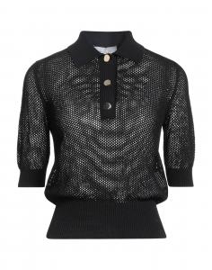 Рубашка поло Sportmax, черный