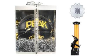 PEAK Баскетбольный мяч PU черный размер 7 тренировочный unisex Китай