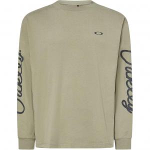 Oakley Футболка мужская stone green