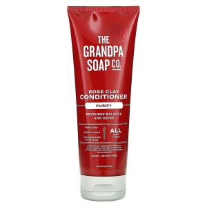 Кондиционер The Grandpa Soap Co. Purify с розовой глиной, 237 мл